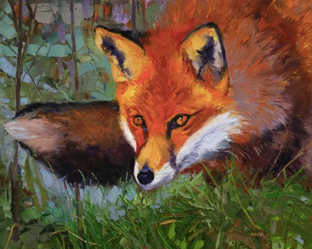 Morining Light — impressionist oil painting by Garth Williams
